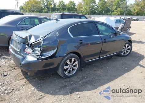 2008 Lexus Gs 350 from USA, damaged, VIN JTHCE96S880013875